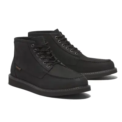 TIMBERLAND NEW MARKET MID Noir — photo 4