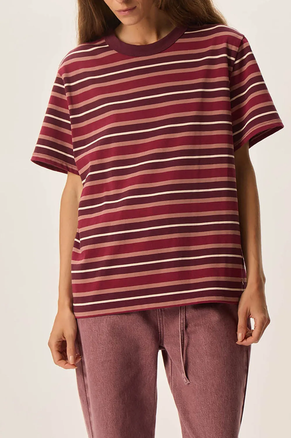 Tee-shirt Filipa Multico Griotte/Ruby
