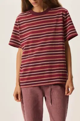 Tee-shirt Filipa Multico Griotte/Ruby — photo 1