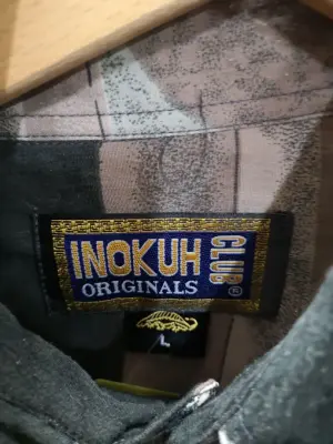 Chemise à motifs Inokuh Club — photo 2