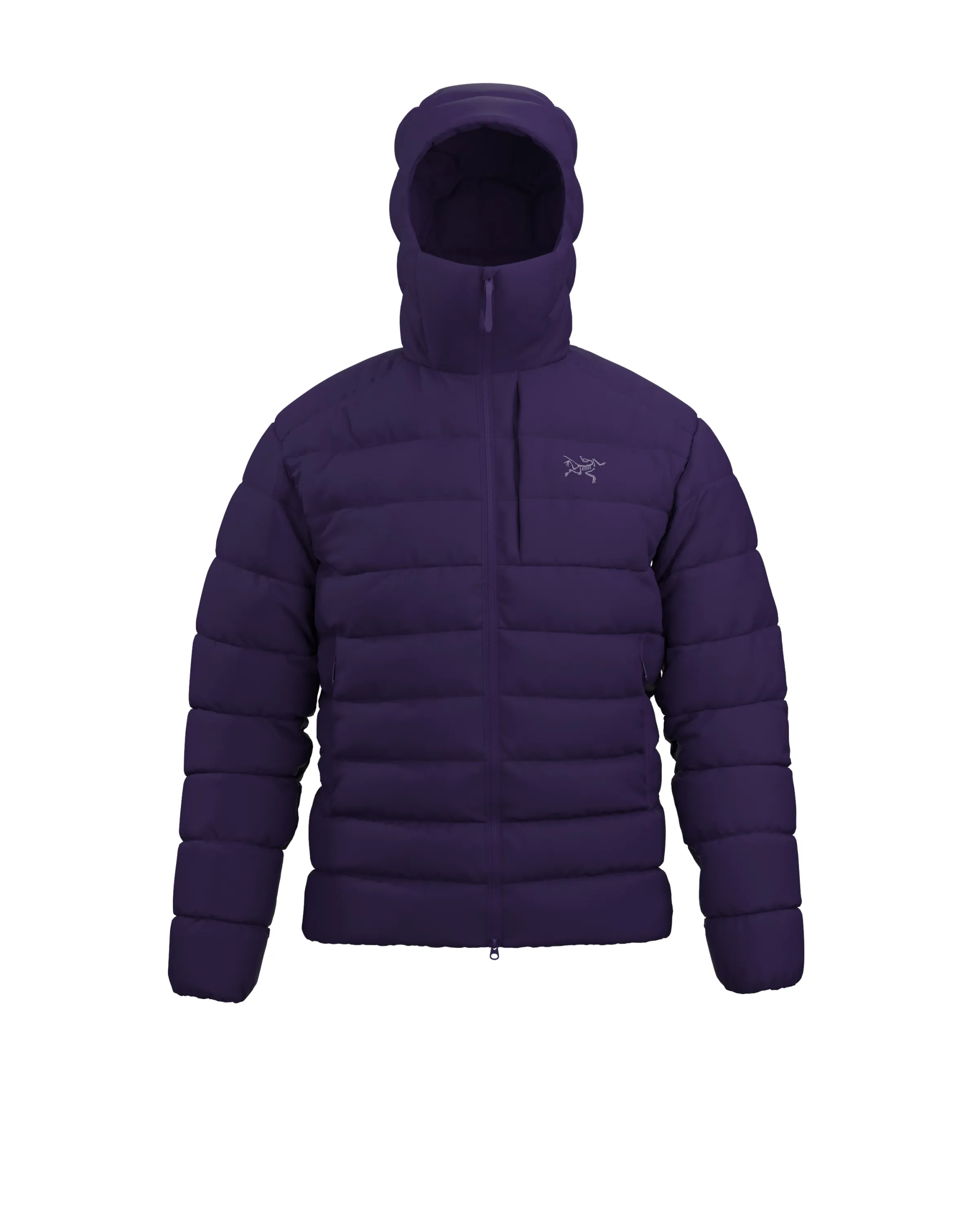 Thorium Hoody Jacket Azalea