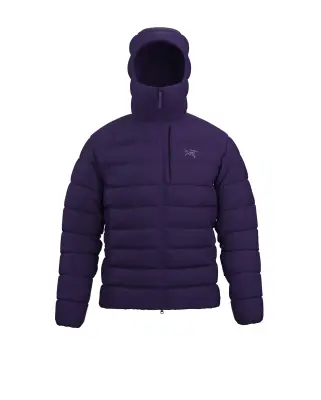 Thorium Hoody Jacket Azalea — photo 1