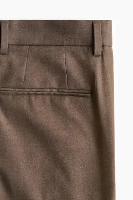 Pantalon de costume Regular Fit - Beige foncé — photo 5