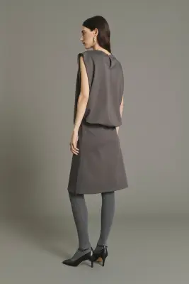 ROBE JOLENE ARDOISE — photo 2