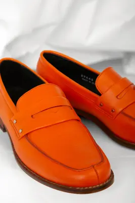 Mocassin Fender Orange — photo 2