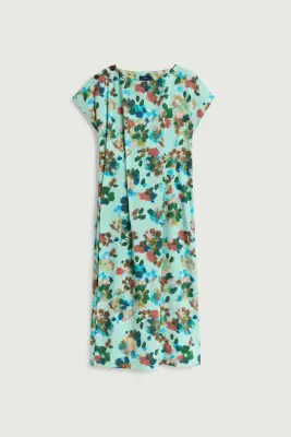 ROBE JADE TURQUOISE — photo 5