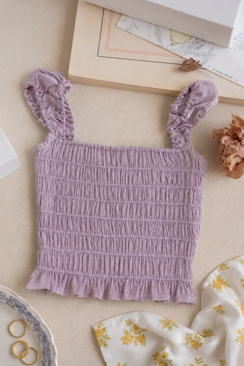 Lucy Smocked Top Gift