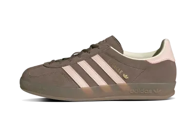 Adidas Gazelle Indoor Earth Strata Wonder Quartz — photo 1