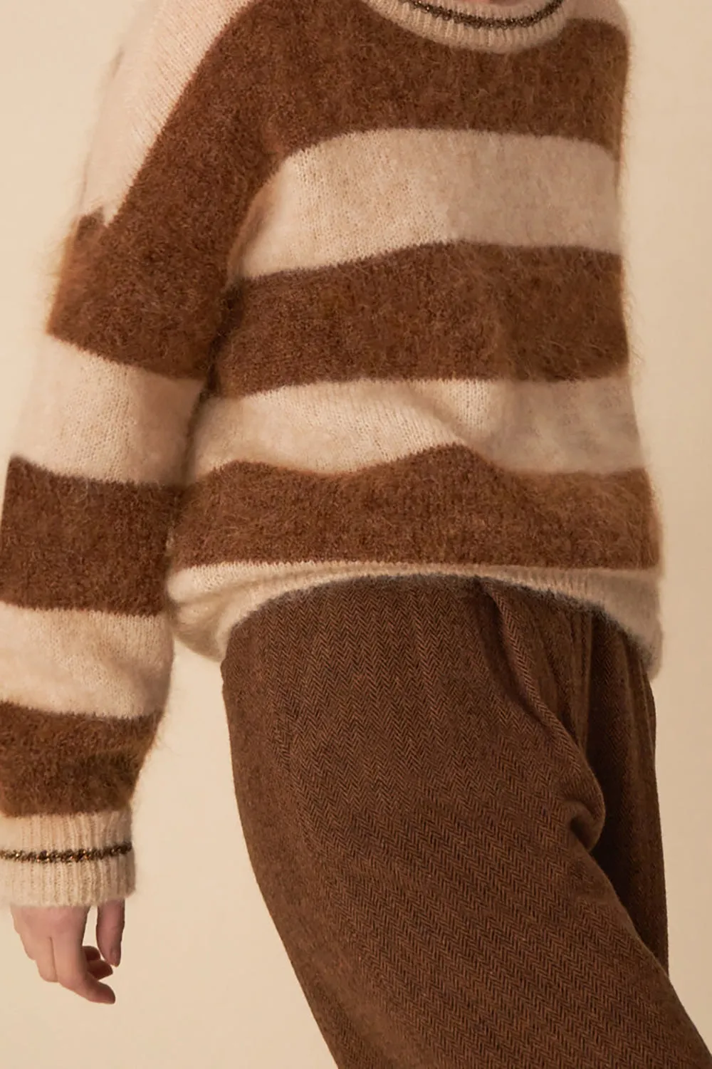 pull banelle farine/moka