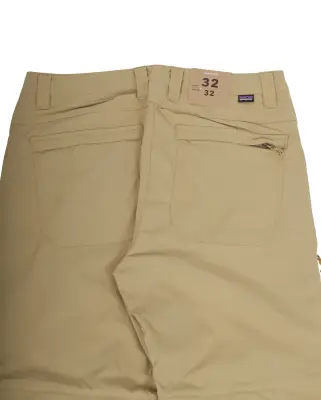 Quandary Convertible Pant Classic Tan — photo 5