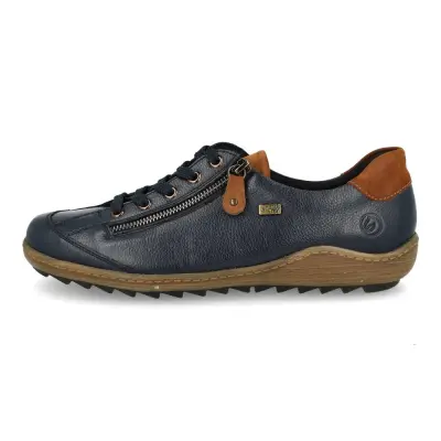 Baskets Remonte R1402-16 Bleues - Lacets Automne Hiver Grande Pointure Femme — photo 2