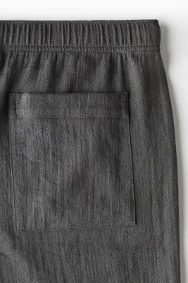 Short Loose Fit - Gris foncé — photo 5
