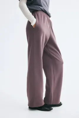 Pantalon en molleton - Violet ancien — photo 4