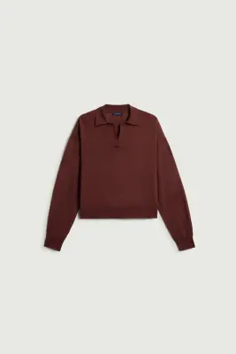 PULL FLEMING ACAJOU — photo 5