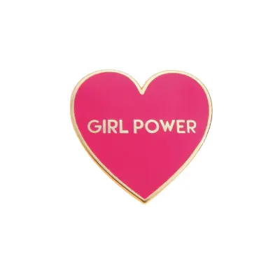 Pin's Girl Power – Coucou Suzette — photo 4