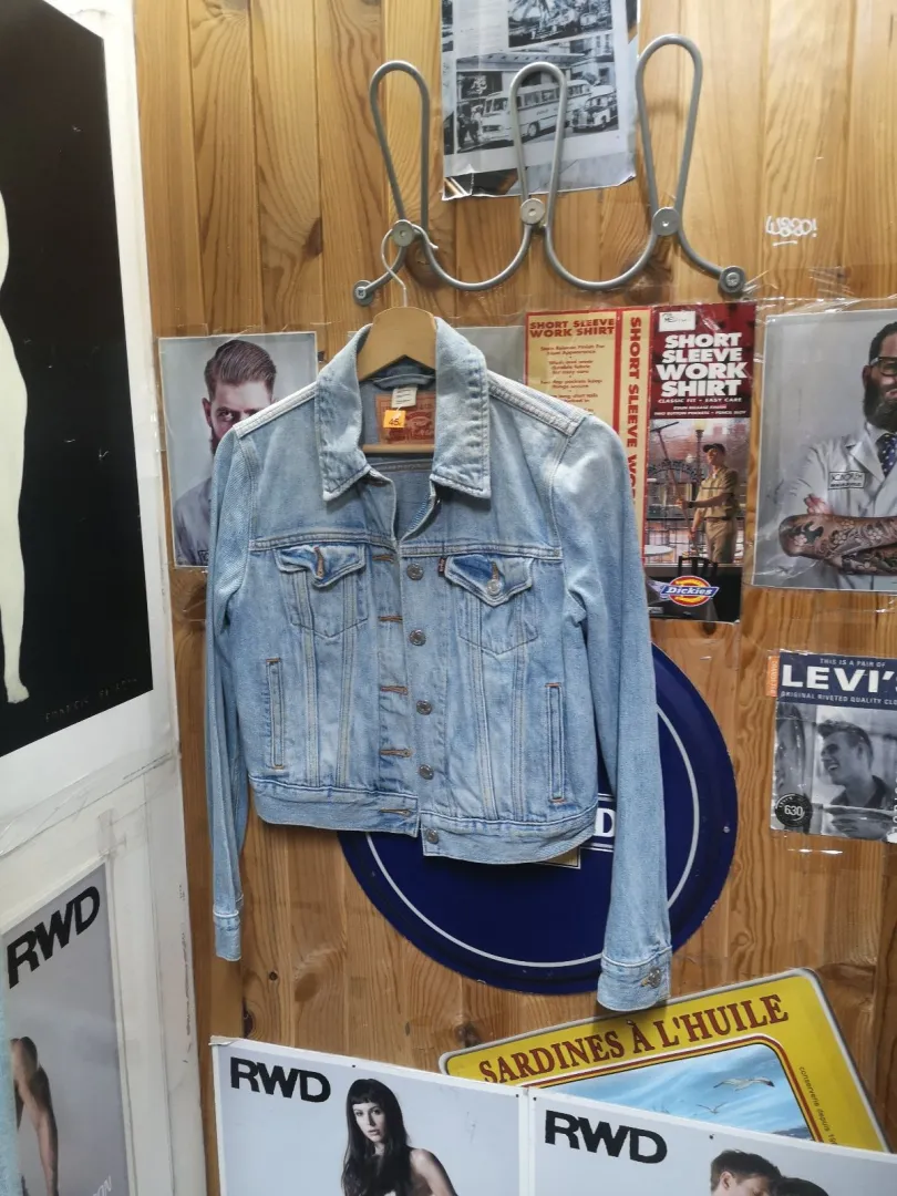 Veste en jean Levi's