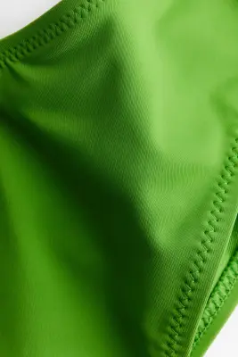 Bas de maillot string - Vert vif — photo 4