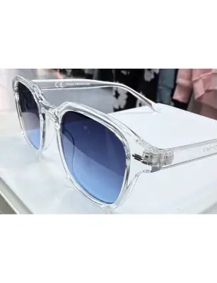 lunette bleu dégradé soleil — photo 2