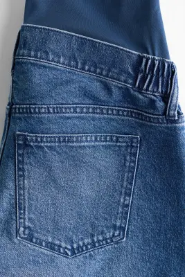MAMA Short en denim - Bleu denim — photo 4