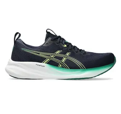 ASICS GEL PULSE 16 Marine Jaune — photo 2
