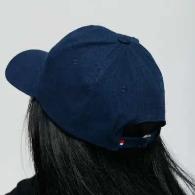 Casquette Sasha Unisexe Bleu Marine — photo 3