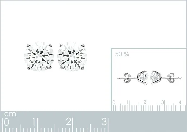 B.o argent 925 rhodie oz 15055108