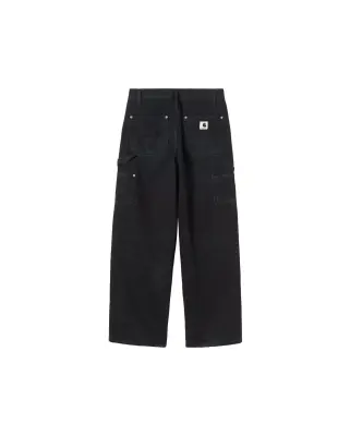 Brandon Double Knee Pant Blue Grind Wash Femme — photo 4