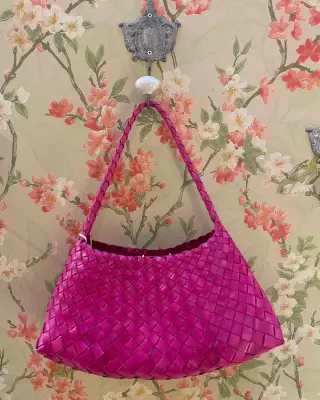 Nouveau ! DRAGON DIFFUSION Sac Rosanna Fuchsia — photo 1