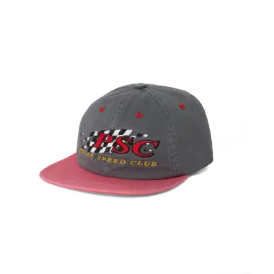 Casquette Polar Michael cap Polar speed club – Grey Red — photo 1