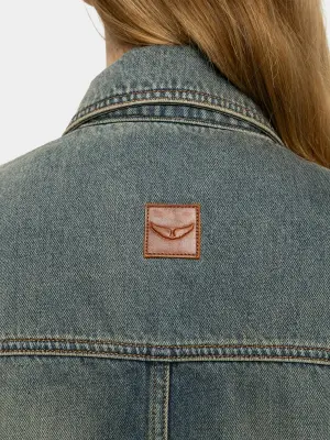 Blouson Lessa Denim — photo 4