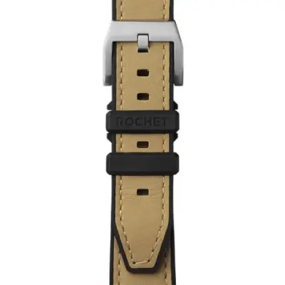 Bracelet Montre Rochet 22mm Sahara Sable 8532227A — photo 3