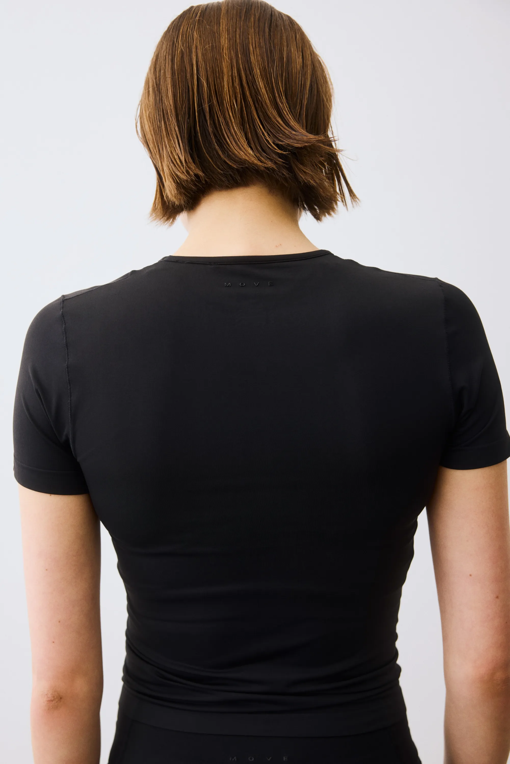 Top de sport Seamless Slim Fit SoftMove™ - Noir