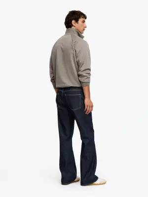Jean bootcut CANYON - Bleu foncé — photo 2