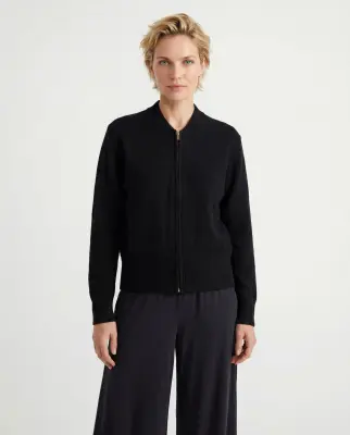 Gilet en raccoon et polyamide