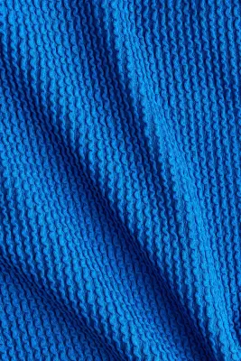 Maillot de bain paddé High Leg - Bleu vif — photo 3