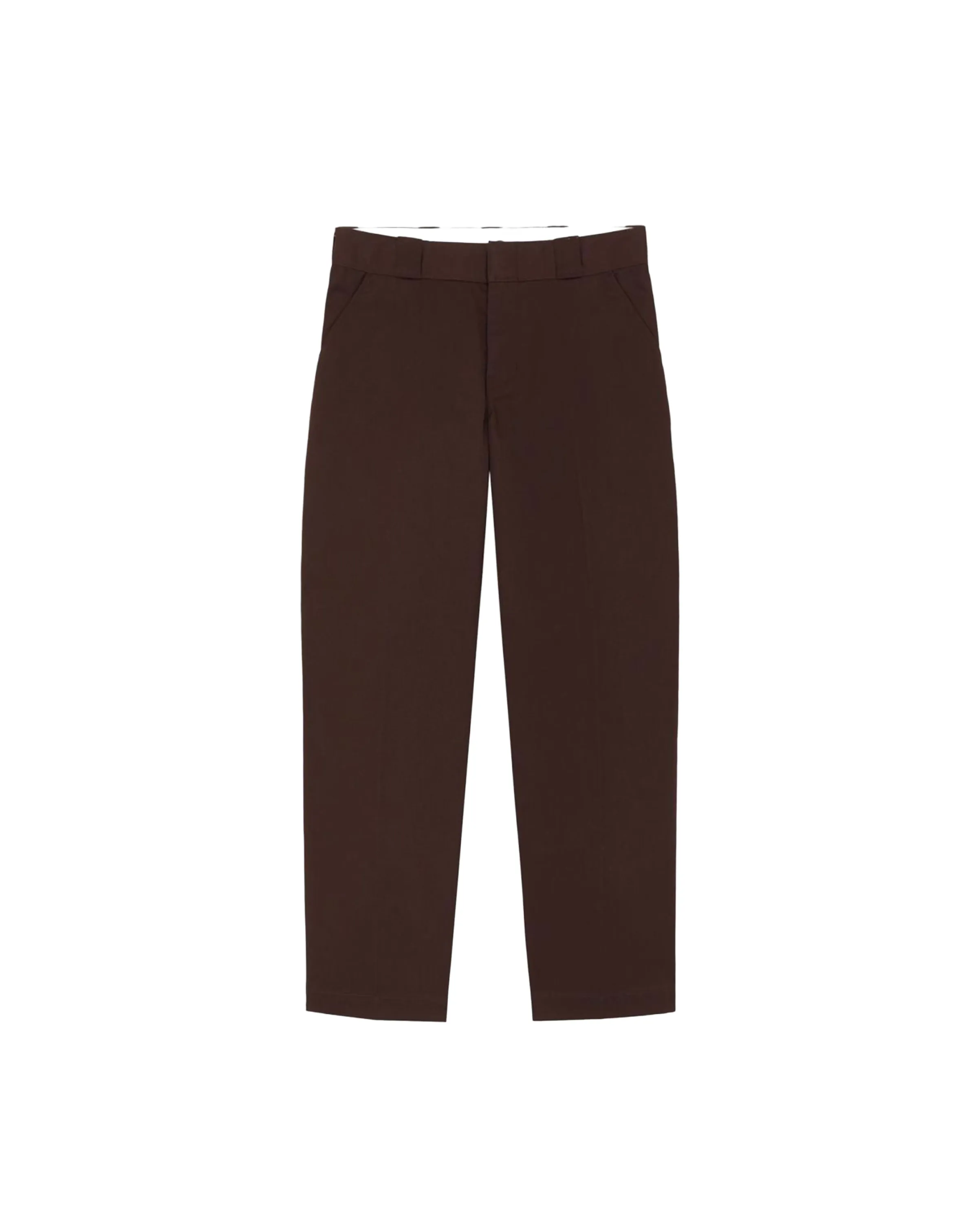 247 Regular Work Pant Dark Brown