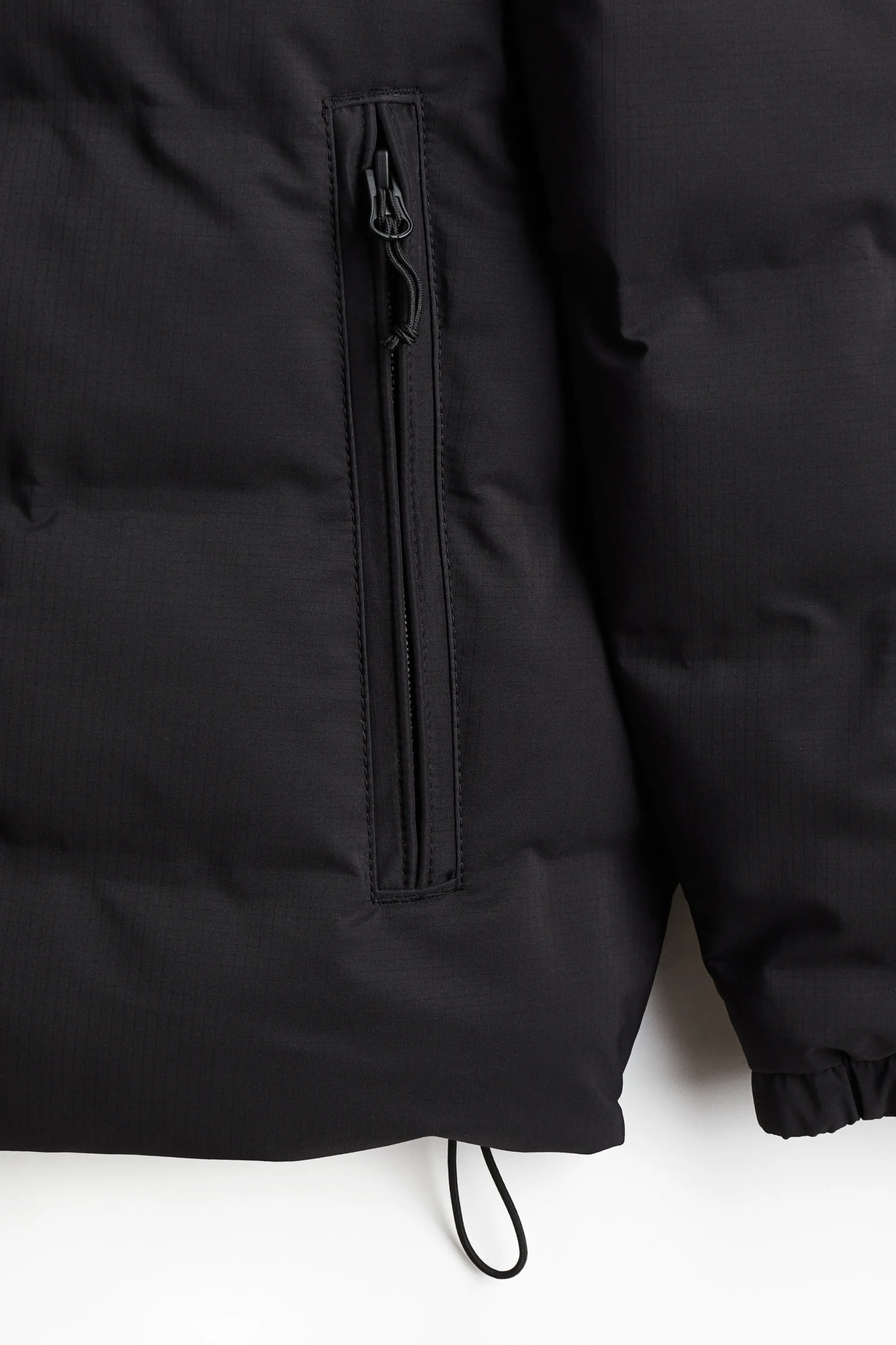 Doudoune déperlante Regular Fit - Noir