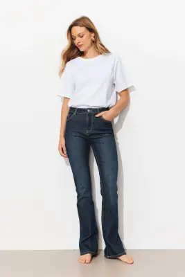 EUGENE jean bootcut Femme — photo 4