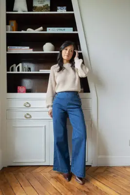 Jean Karole - bleu denim — photo 2