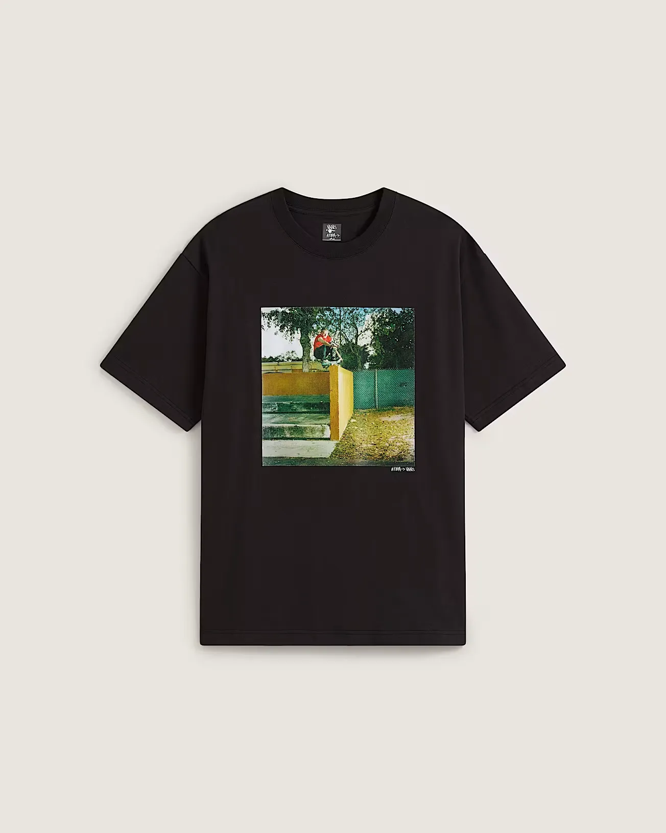 T-shirt Vans x Atiba Lo – Black