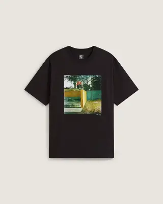 T-shirt Vans x Atiba Lo – Black — photo 1