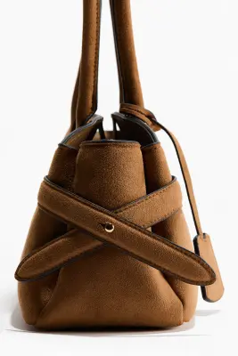 Sac porté épaule - Marron — photo 4