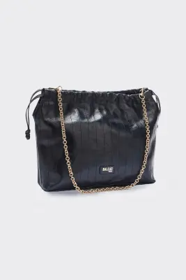 Sac Amaïa froissé bleu nuit — photo 3