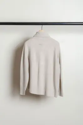 Pas De Calais – Pullover 13-60-2705 – Greige — photo 5