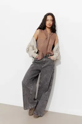 Blouse à lavallière Femme — photo 2