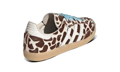 Adidas Samba OG Giraffe Print Crystal Linen — photo 3