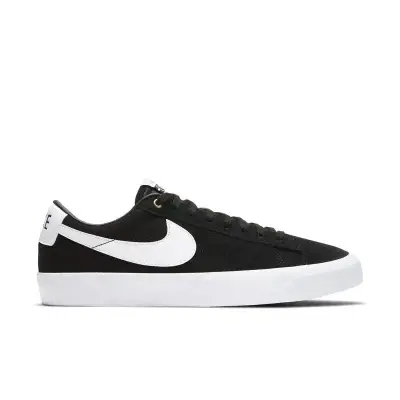 Chaussure Nike sb blazer low pro GT –  Black / White / Black — photo 3