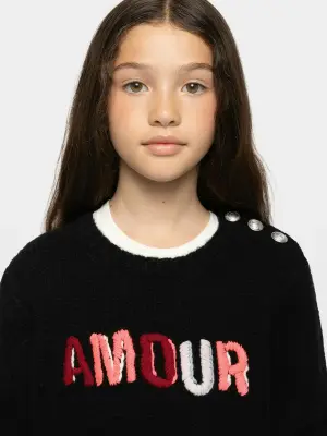 Pull Malta Fille — photo 3