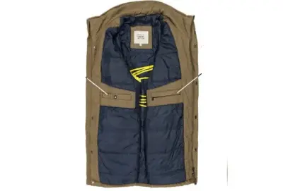 CAMEL ACTIVE PARKA Olive — photo 4