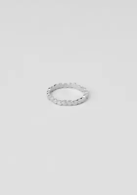 BAGUE REINE DIAMANTS - Or jaune 18 carats — photo 2